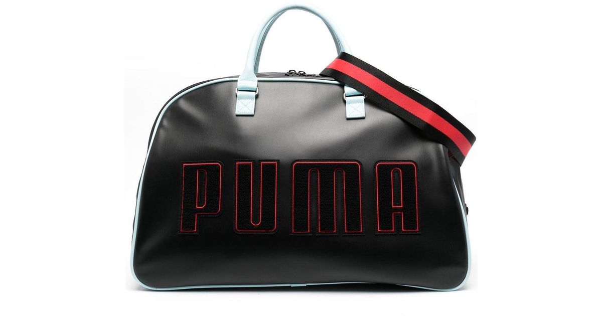 PUMA X Dua Lipa Grip Bag in Black | Lyst