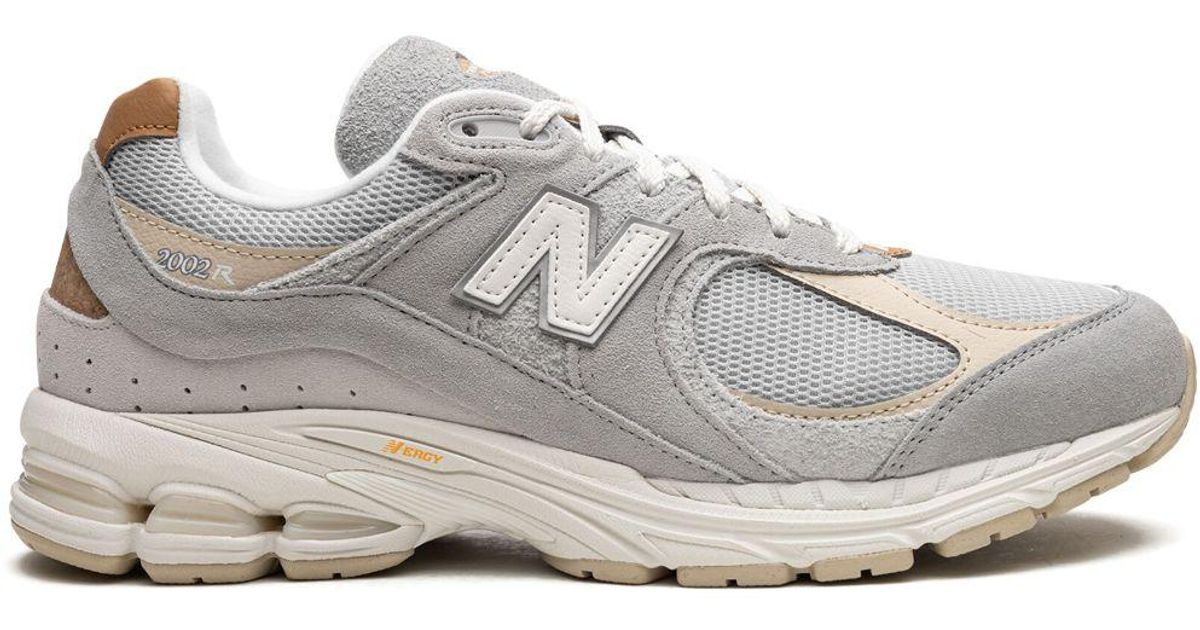 New Balance 2002r "concrete" Sneakers in White for Men Lyst