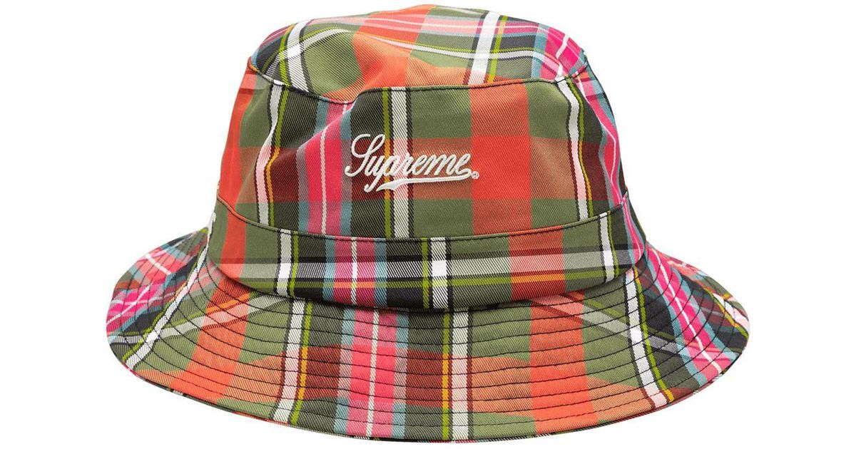 Supreme Gore-tex Crusher Hat in Green 