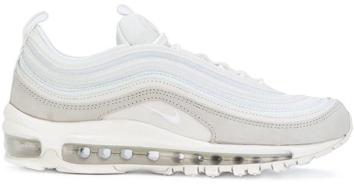 nike platform sneakers white