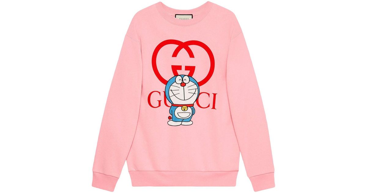 doraemon sweatshirt