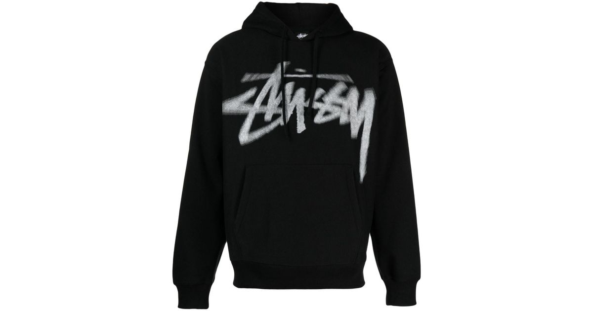★送料・関税込★Stussy★OVERDYED STOCK LOGO HOODIE★ STUSSY Stock Logo Hood - ForestTheRoom