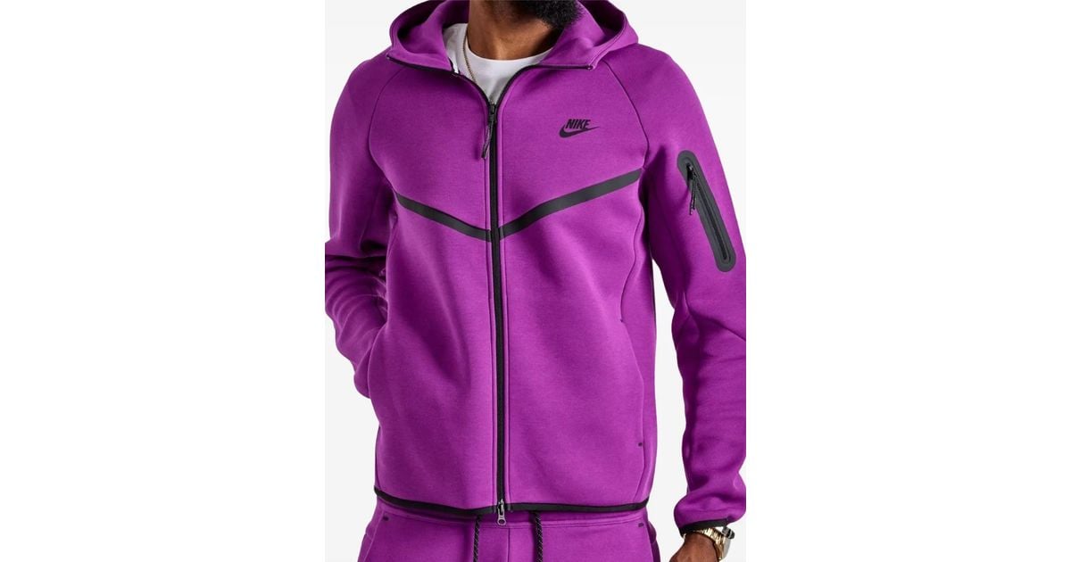 nike berry hoodie