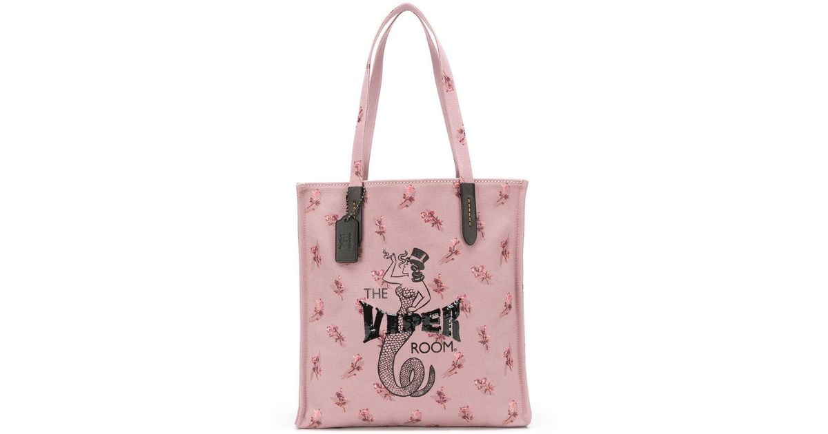 coach viper room tote