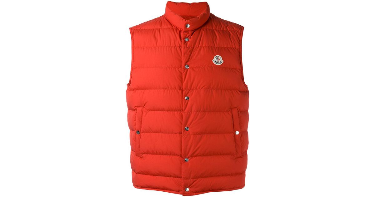 Moncler Synthetic Febe Padded Gilet in 