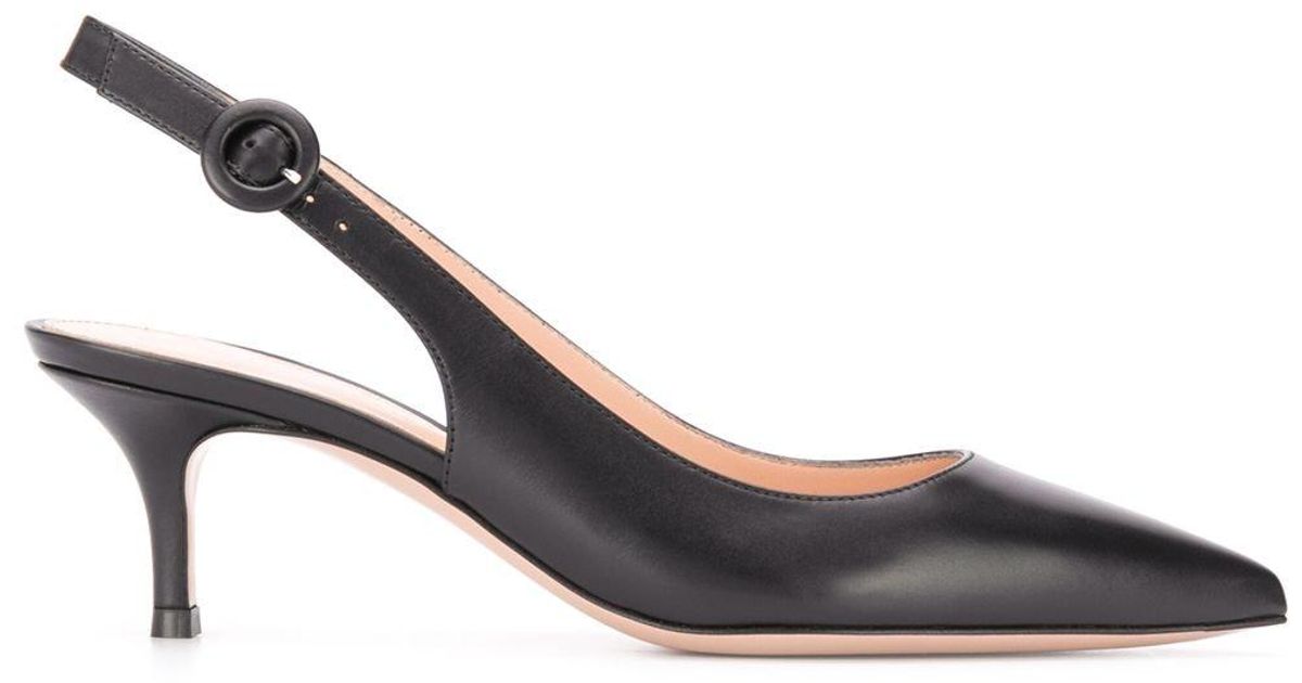 gianvito rossi sling back