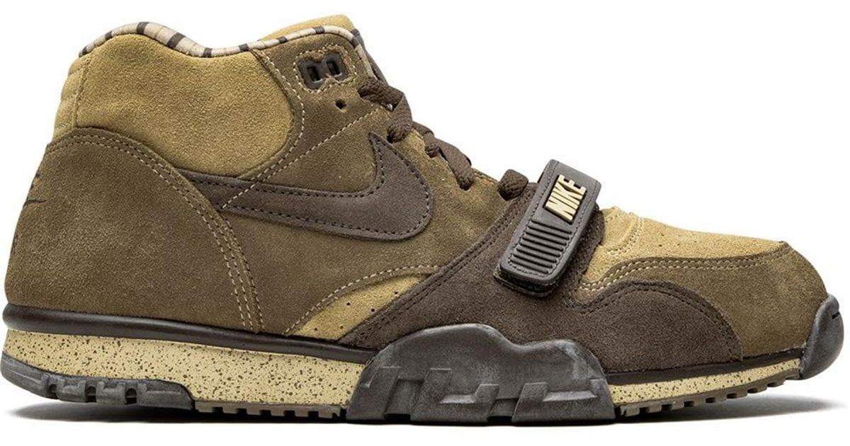 Nike Lace Air Trainer 1 'shima Shima' Sneakers in Brown for Men - Lyst