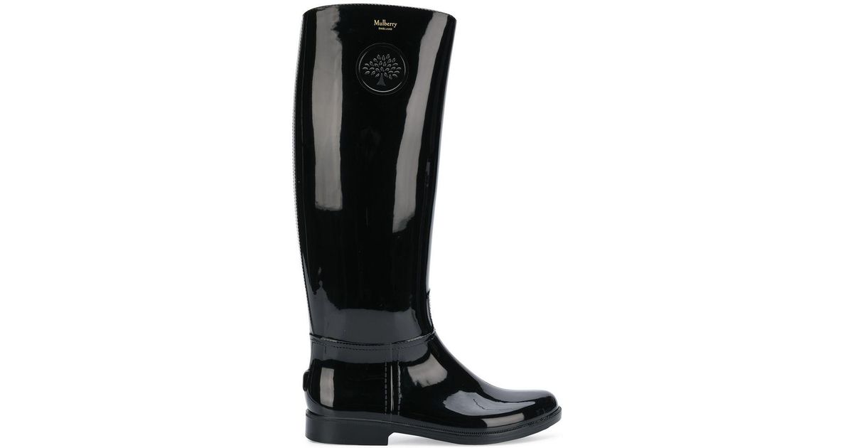mulberry rain boots