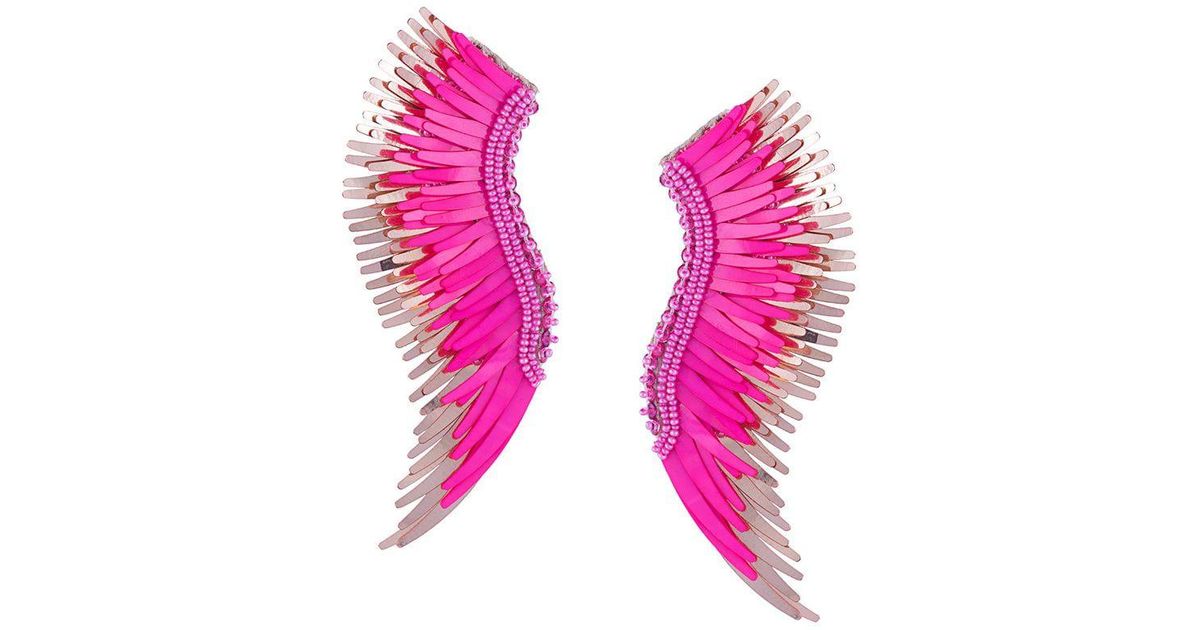Mignonne gavigan pink earrings clearance