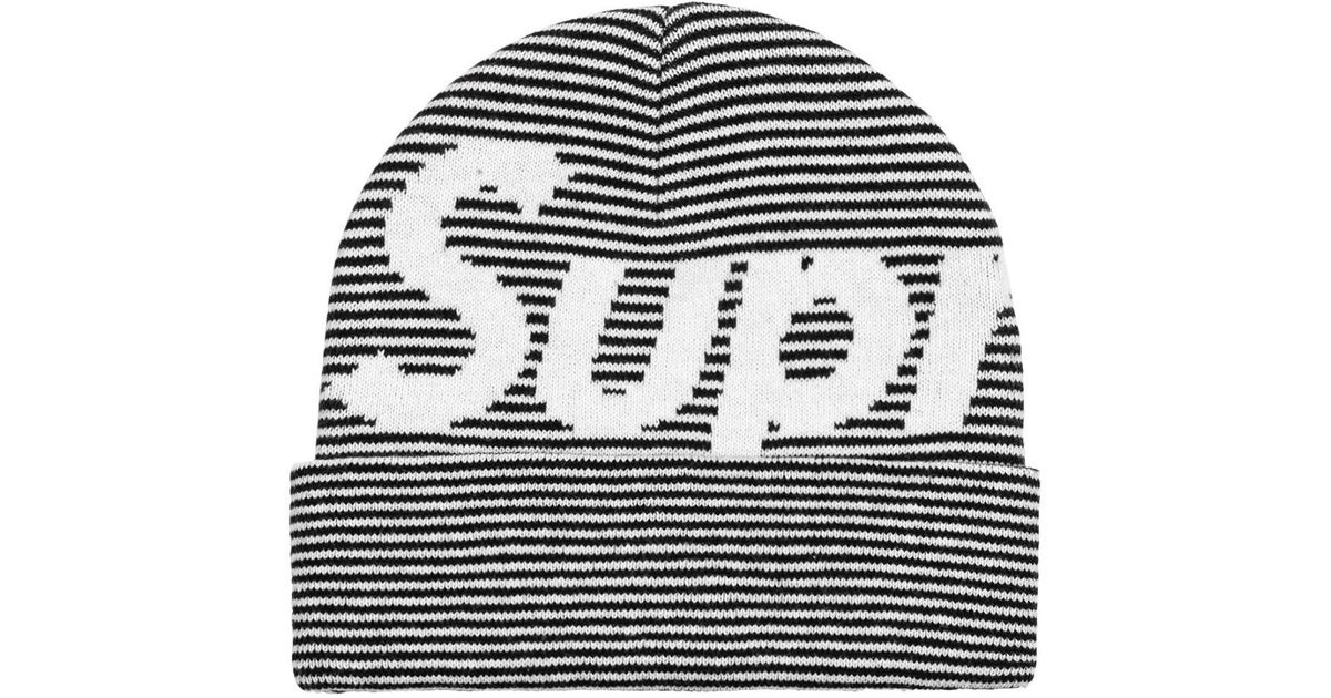 Supreme New Era Box Logo Beanie - Farfetch