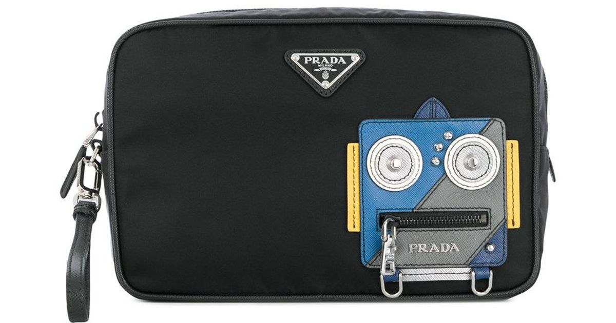 prada robot purse