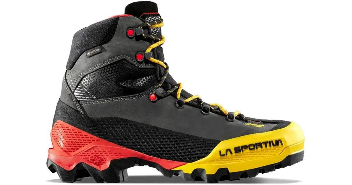 La Sportiva Aequilibrium Lt Gtx Boots in Black for Men | Lyst