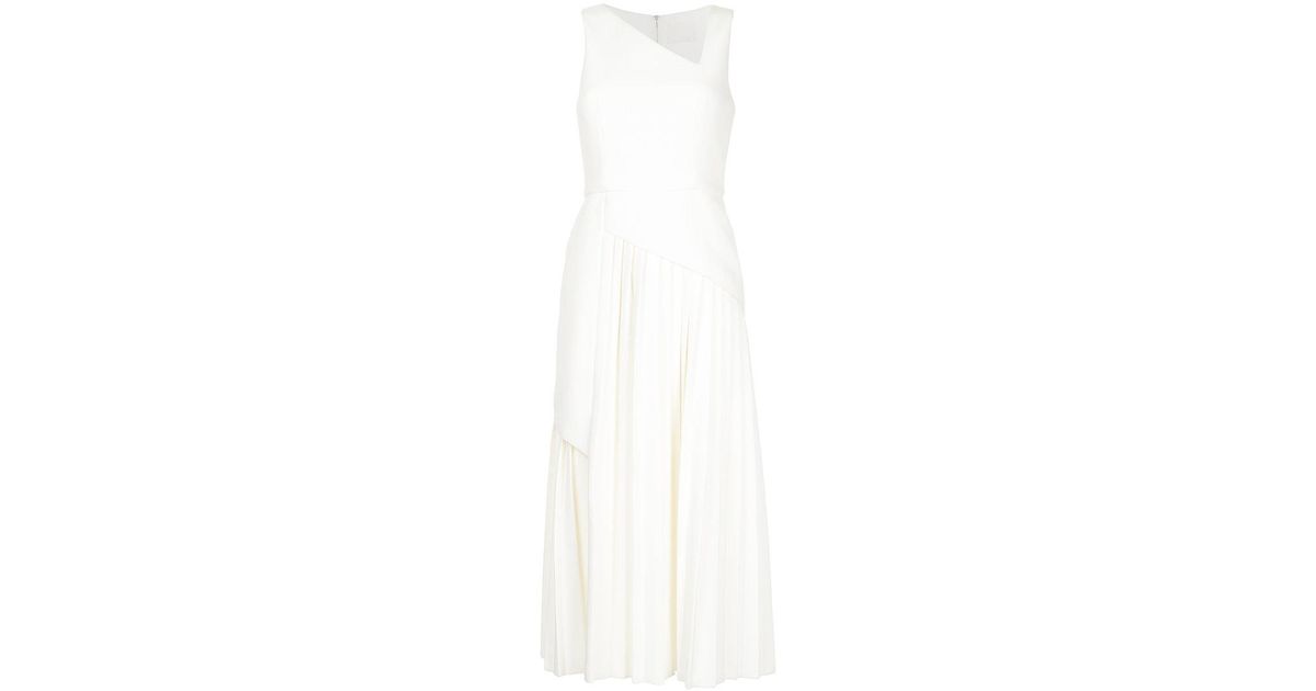 dion lee coil pleat dress