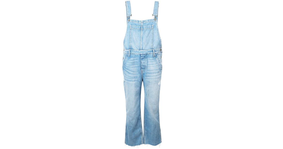 grlfrnd denim overalls