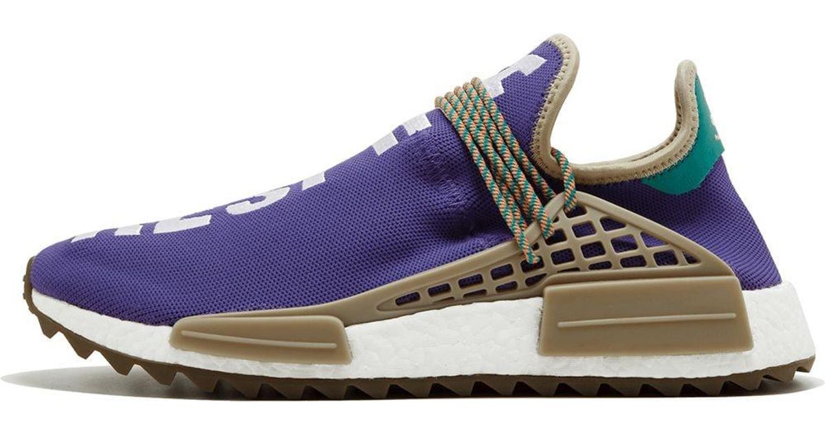 adidas X Pharrell Williams Human Race Nmd Tr Sneakers in Purple for Men |  Lyst