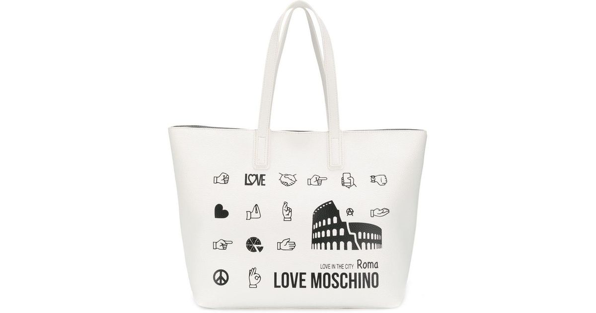 love moschino shopper