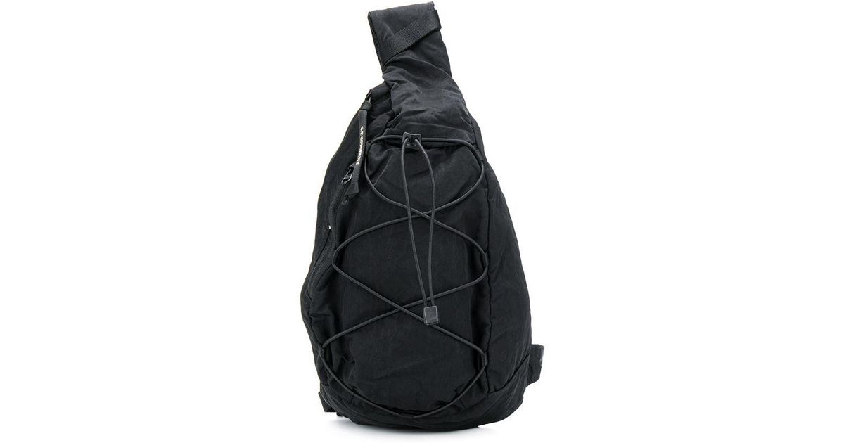 C.P. Company Nylon Sling Bag in Black for Men Lyst Australia