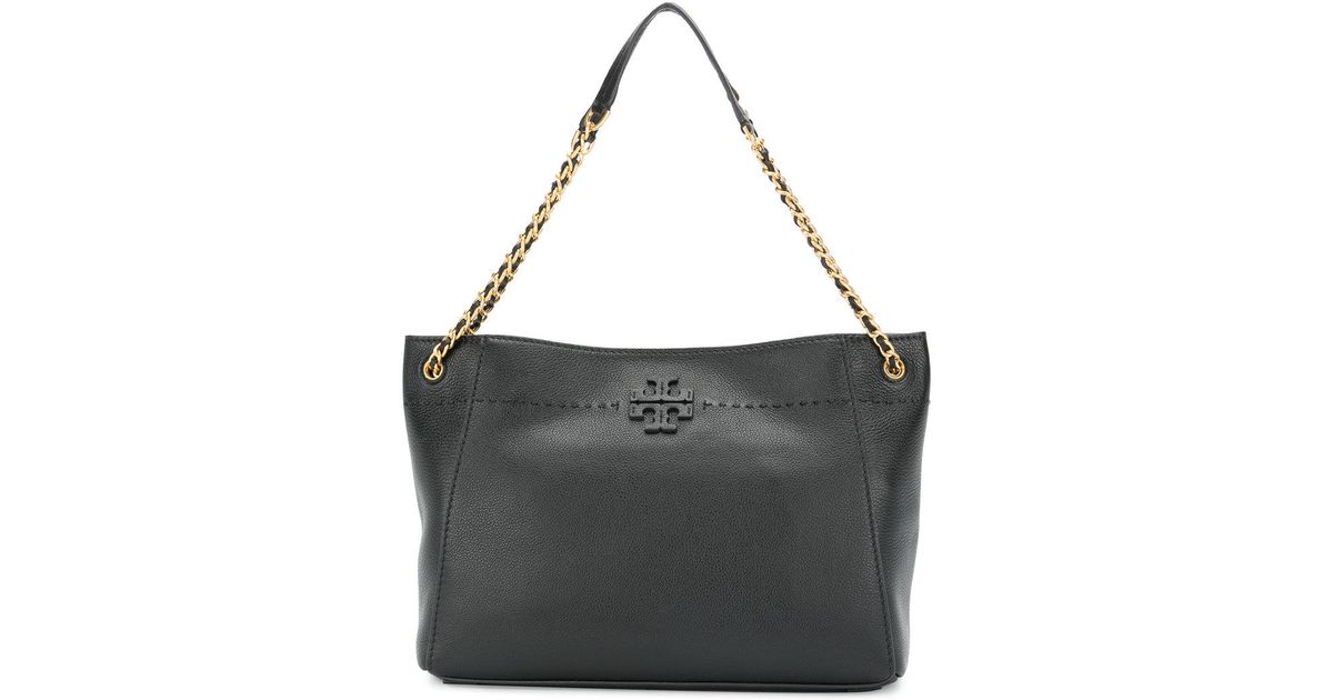 tory burch mcgraw chain shoulder slouchy tote