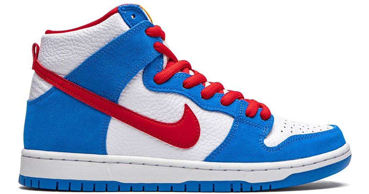 nike sb dunk doraemon