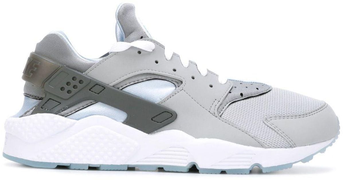 nike huarache gray