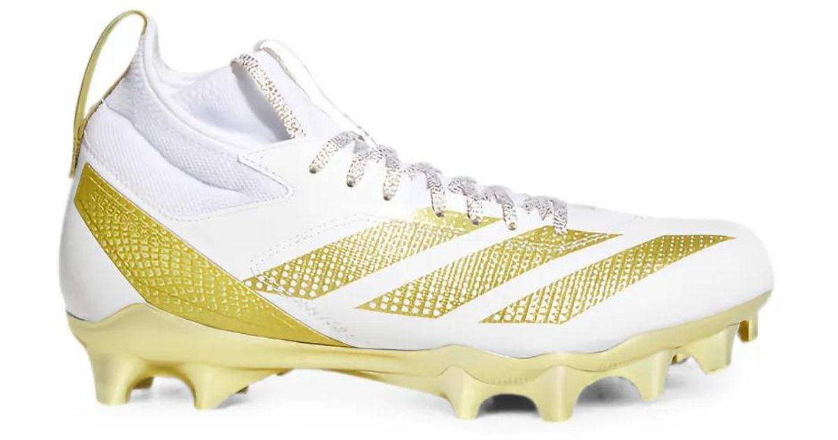 adidas Adizero Impact Football Cleats in Metallic for Men | Lyst UK