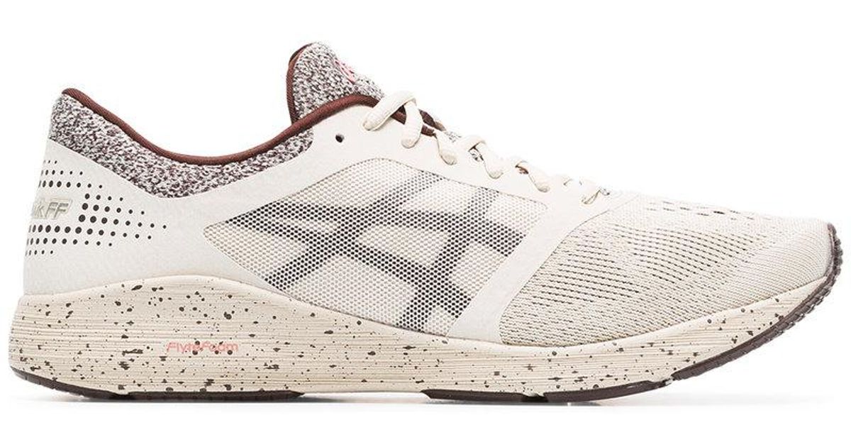 asics roadhawk ff brun