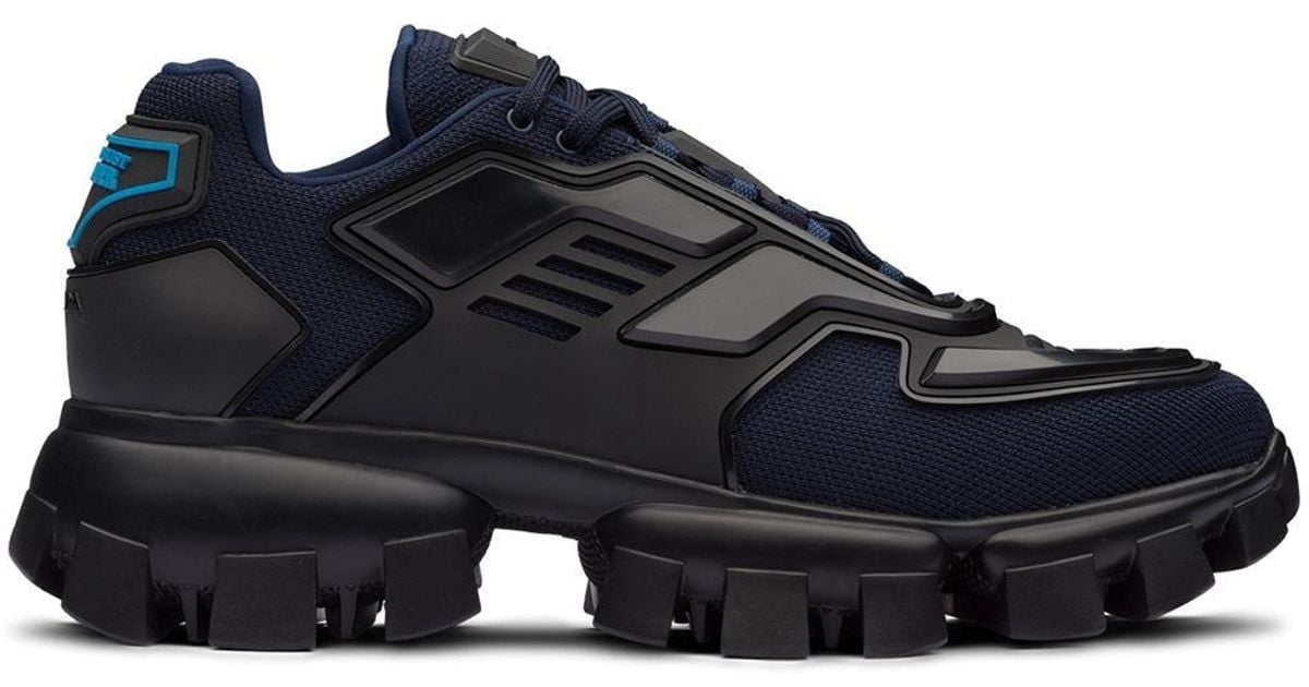 prada cloudbust blue