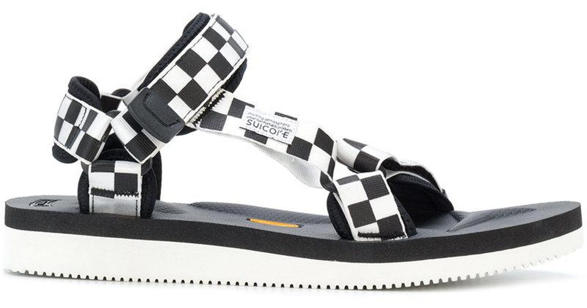 Suicoke checkered deals