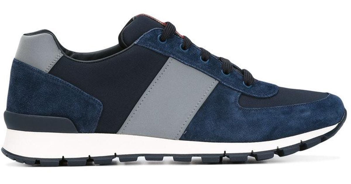 prada men runners