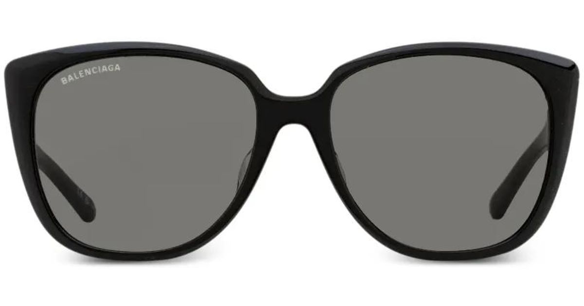 Balenciaga Black Alternative Fit Sunglasses‎ $_57.JPG?set_id=880000500F main image 3