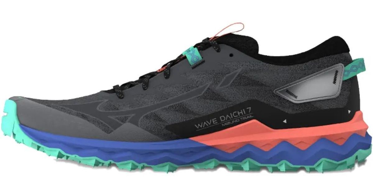 Mizuno Wave Daichi 7 Sneakers in Blue for Men | Lyst