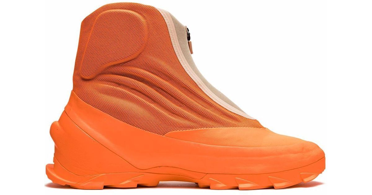 Yeezy Yeezy 1050 "hi-res" Boots in Orange for Men | Lyst