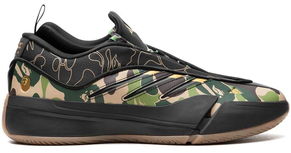 Men’s Camo Print Athletic Sneakers