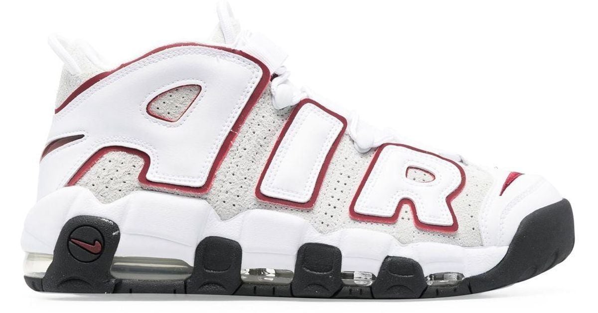 Baskets montantes Air More Uptempo Bulls Nike pour homme en coloris