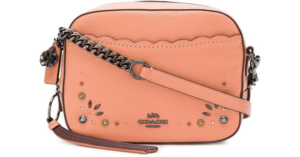 coach rivets bag
