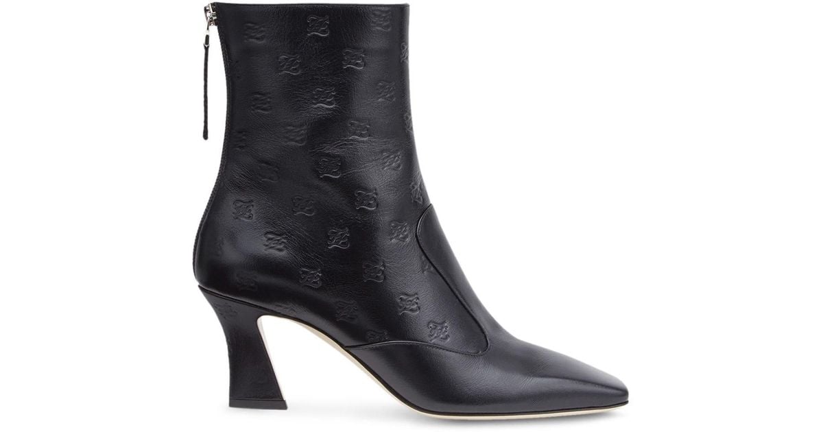 fendigraphy biker boots