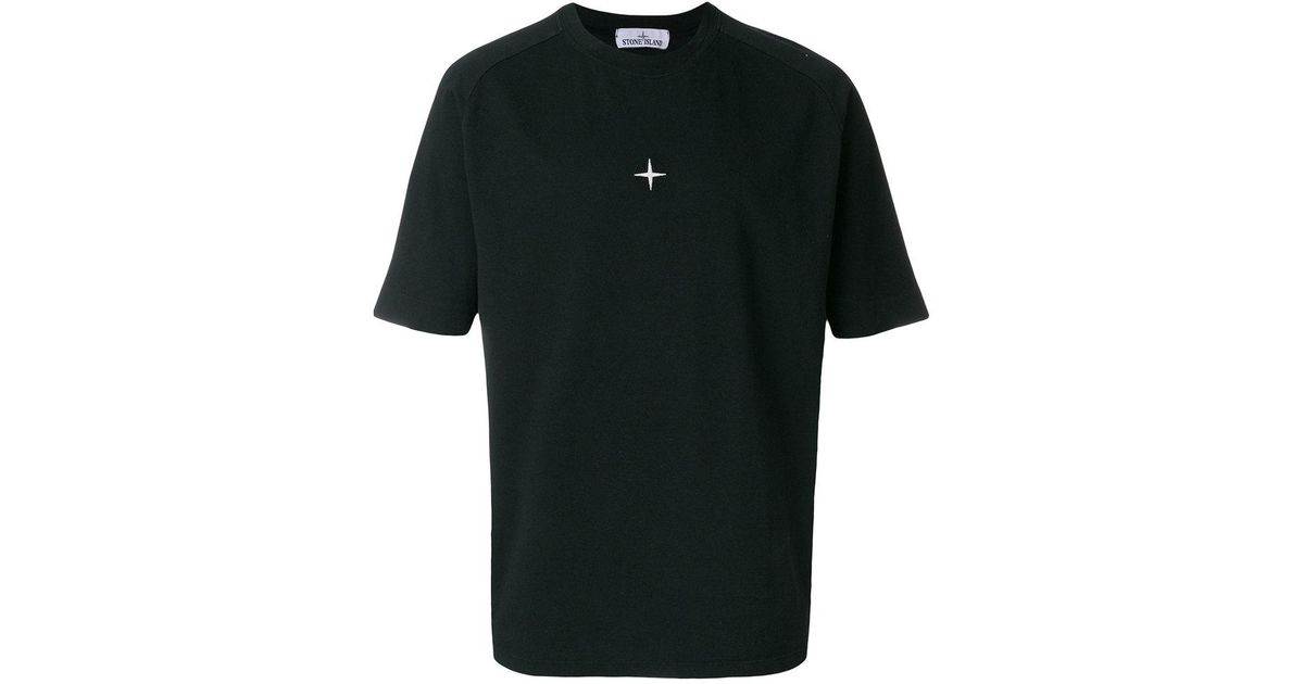 Stone Island Embroidered T Shirt Flash Sales, 69% OFF | www 