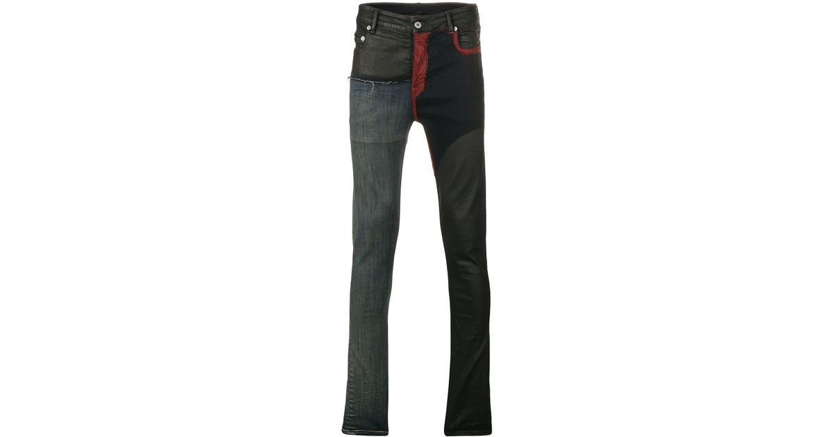 Rick Owens DRKSHDW Tyrone Cut Jeans in Black for Men | Lyst Canada