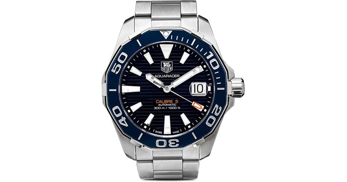 Tag Heuer Aquaracer Calibre 5 41mm for Men Lyst Australia