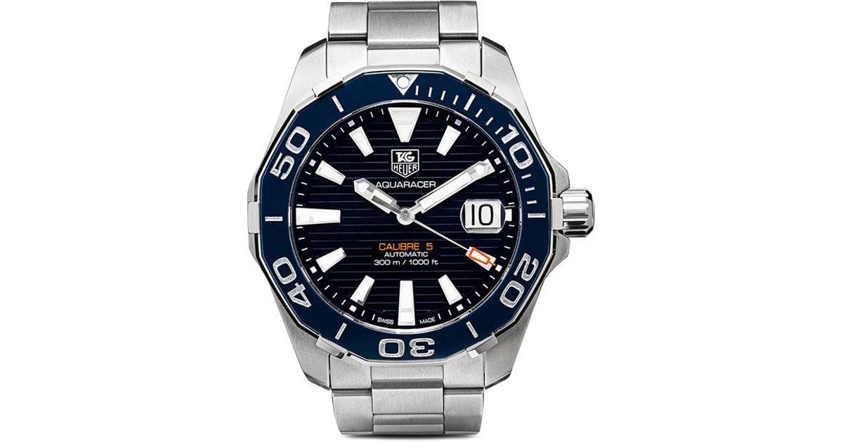 Tag Heuer Aquaracer Calibre 5 41mm for Men | Lyst Australia