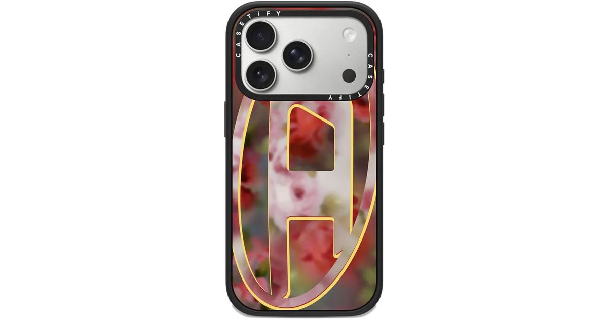 DIESEL X Casetify Iphone 17 Pro ケース ブラック | Lyst