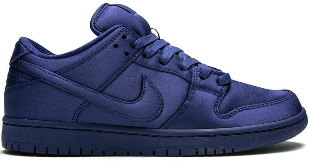 Nike - Blue Dunk Low Trd Nba Sneakers for Men - Lyst Nike - Blue Dunk Low Trd Nba Sneakers for Men - Lyst