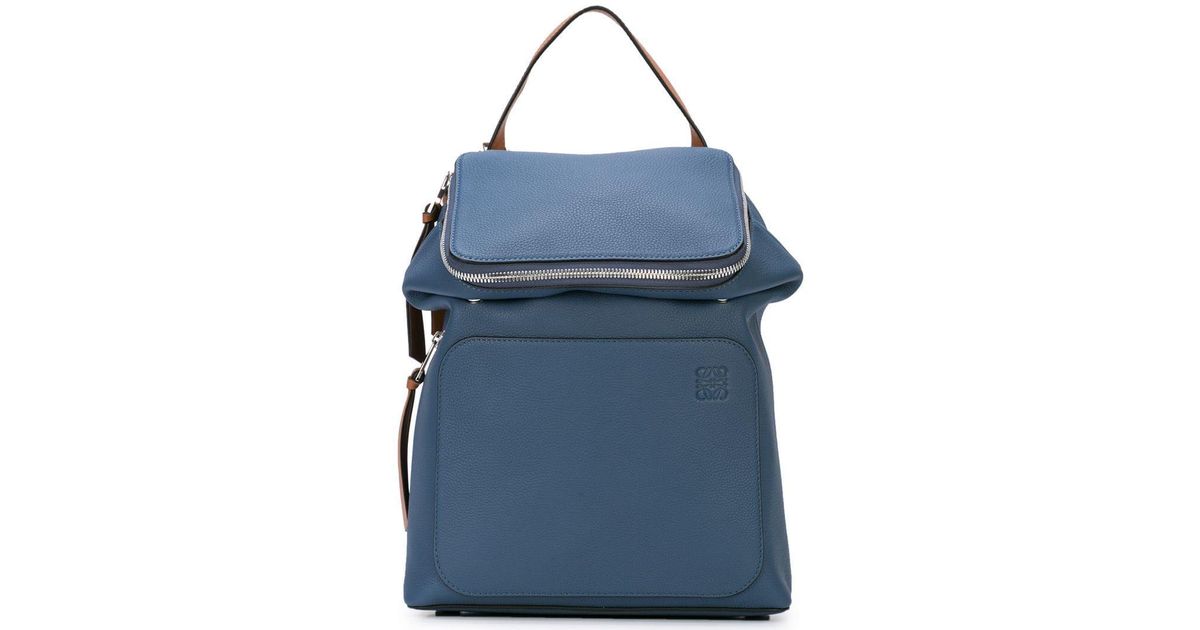 Loewe Goya Backpack in Blue