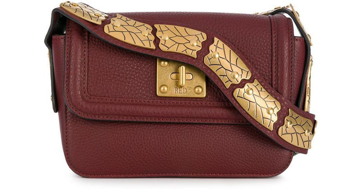 red valentino snake bag