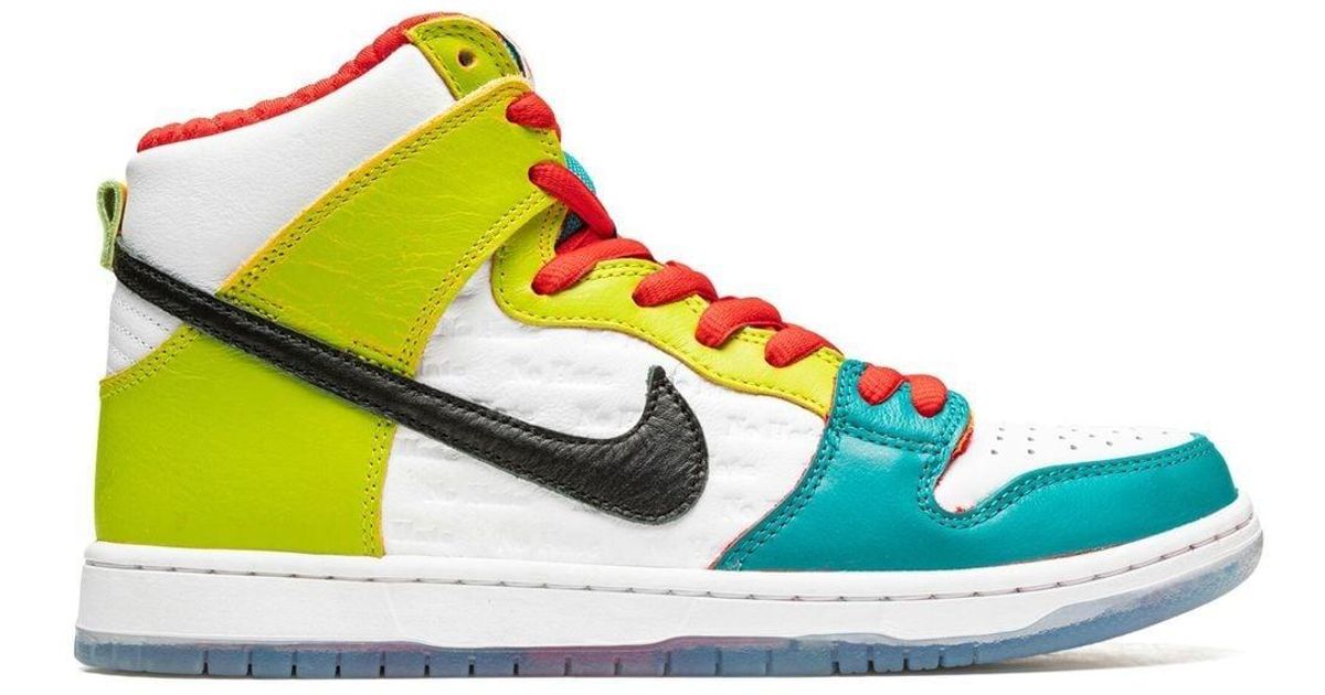 Nike Leather X Froskate Sb Dunk High Pro Sneakers for Men | Lyst