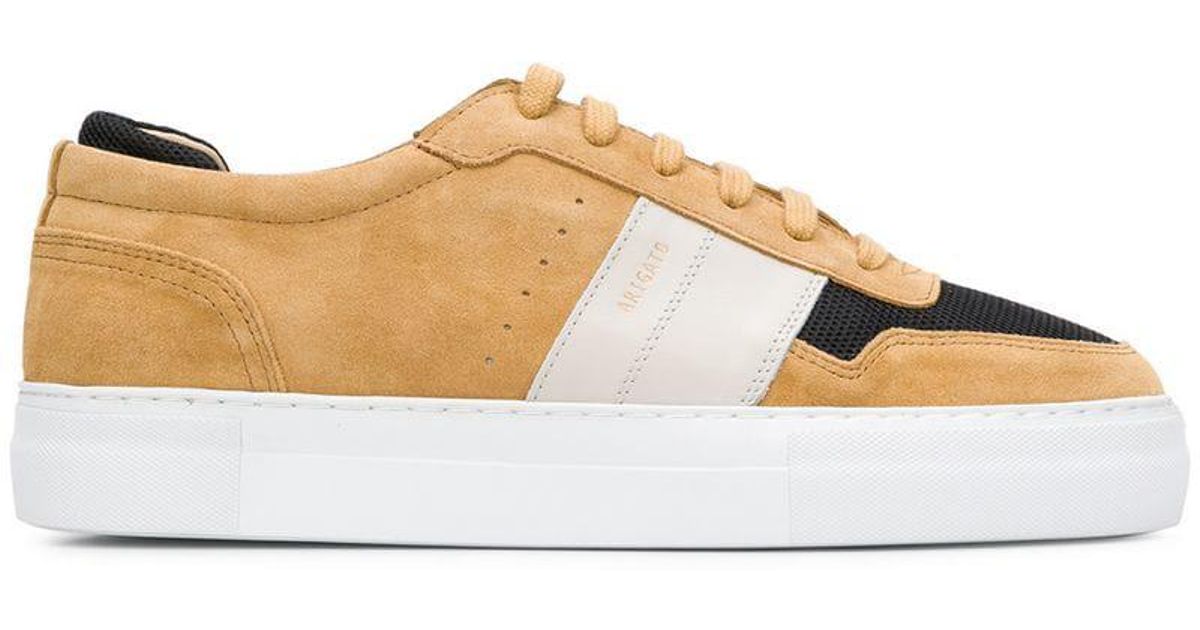 axel arigato platform sneakers