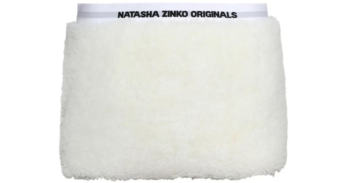 Robe Femme Natasha Zinko Noir Et Blanc - Taille 34, Occasion Très Bon état