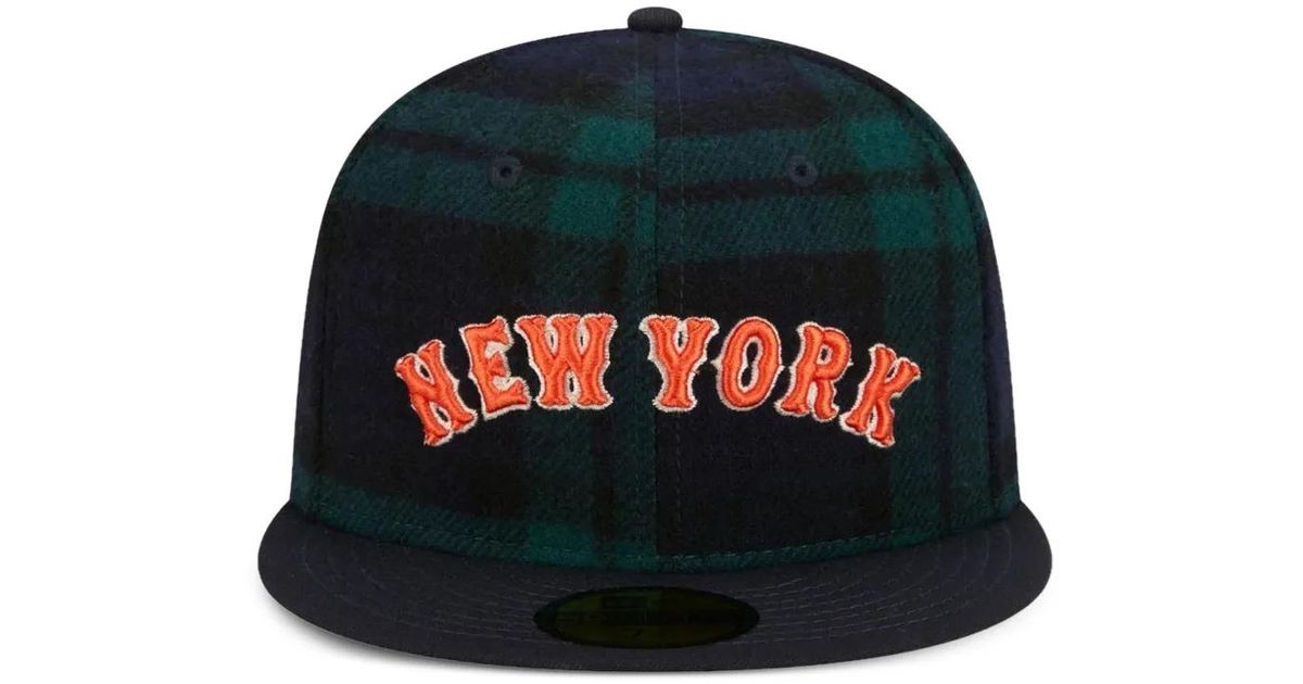 Ktz KTZ Plaid Hat in Black for Men | Lyst