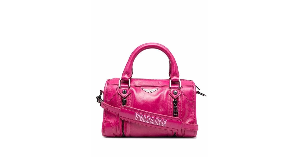 Mini sac à main Sunny Zadig & Voltaire en coloris Rose | Lyst