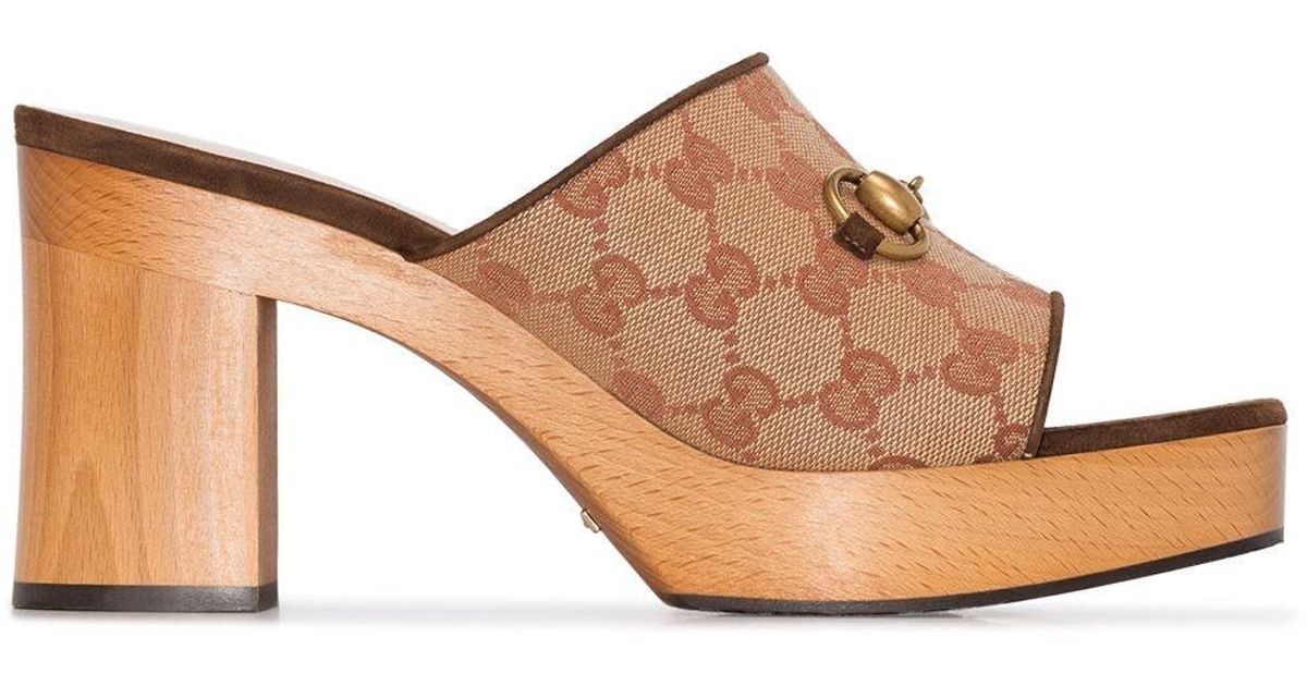 gucci mules used